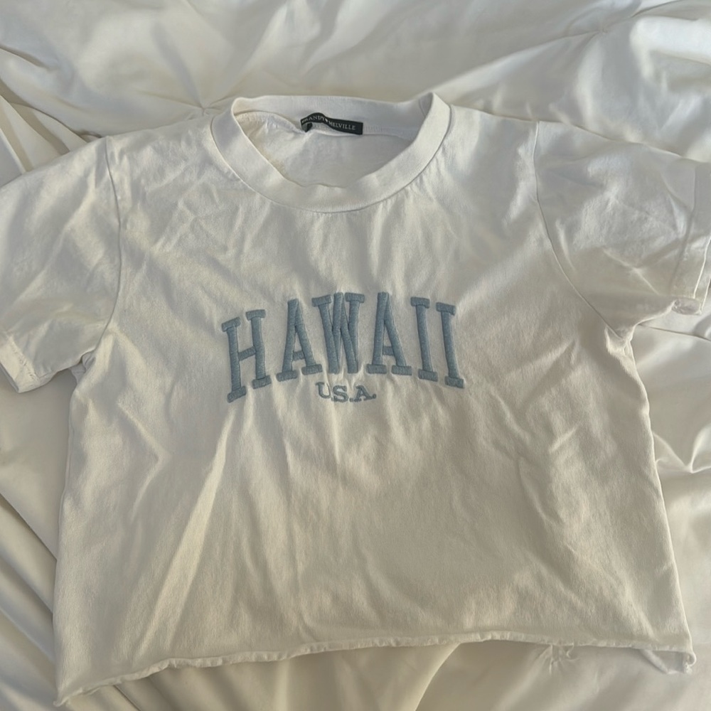 Brandy Melville cropped tee
